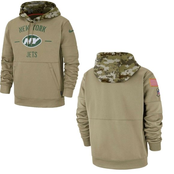 nfl military sideline jacket